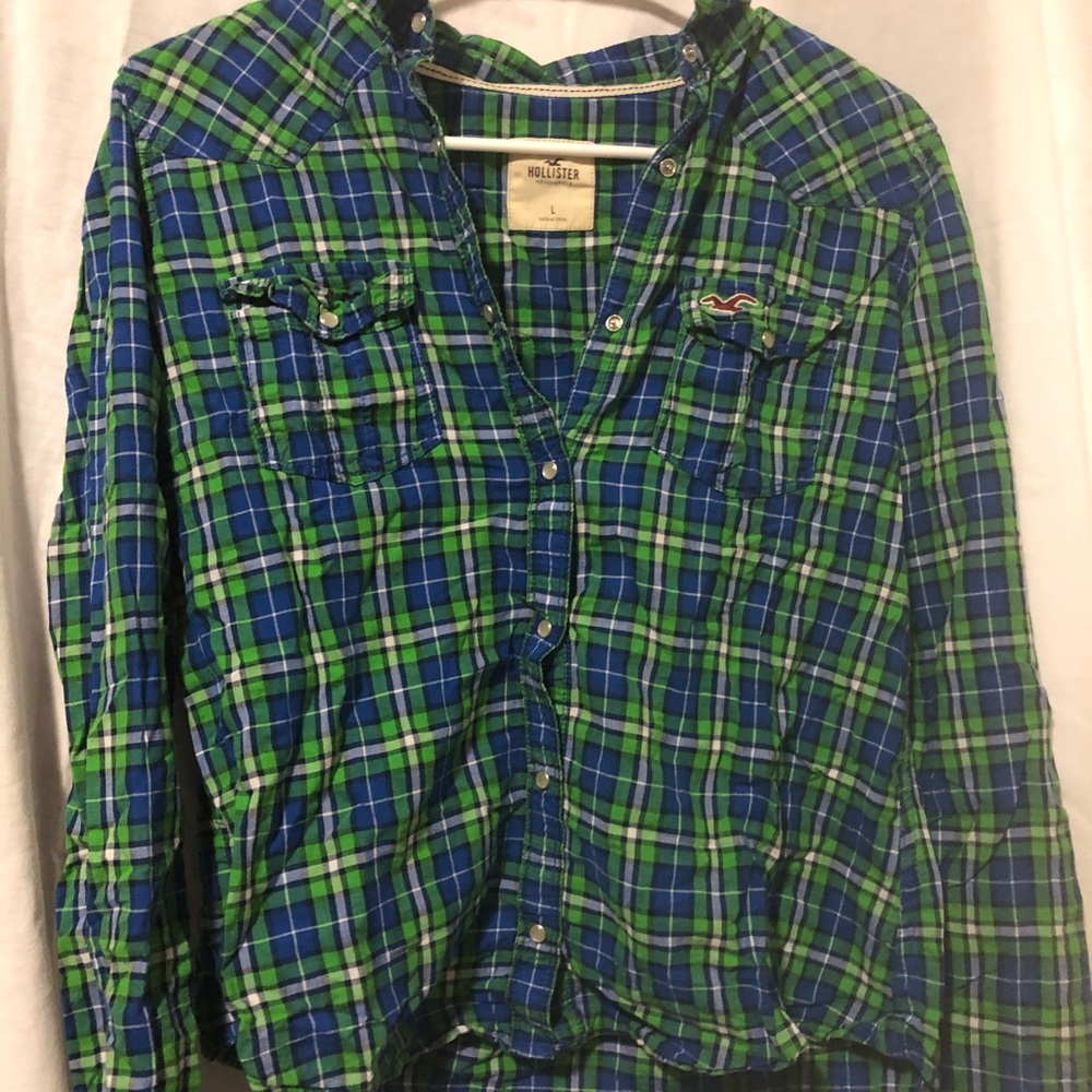 🍁✨Hollister Flannel✨🍁